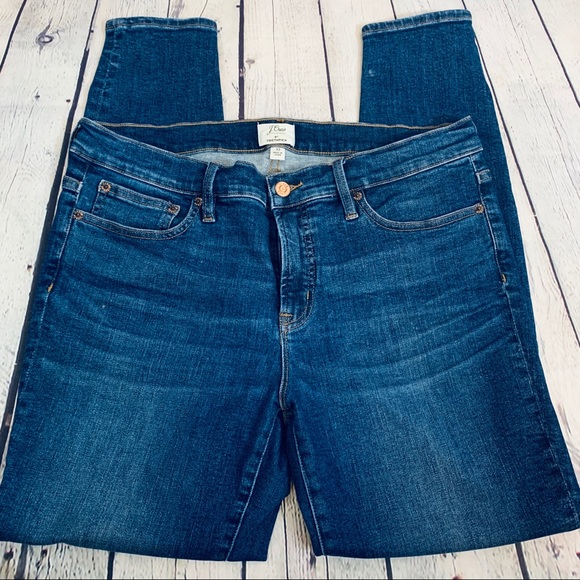 J. Crew Denim - JCrew | Dark Wash Toothpick Jeans Sz 32